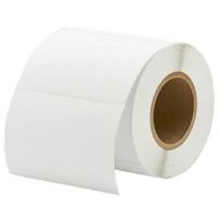 4 in x 3 in (102 x 76mm) Die Cut High Gloss Paper for IColor 200 / 250 (825 labels per roll)
